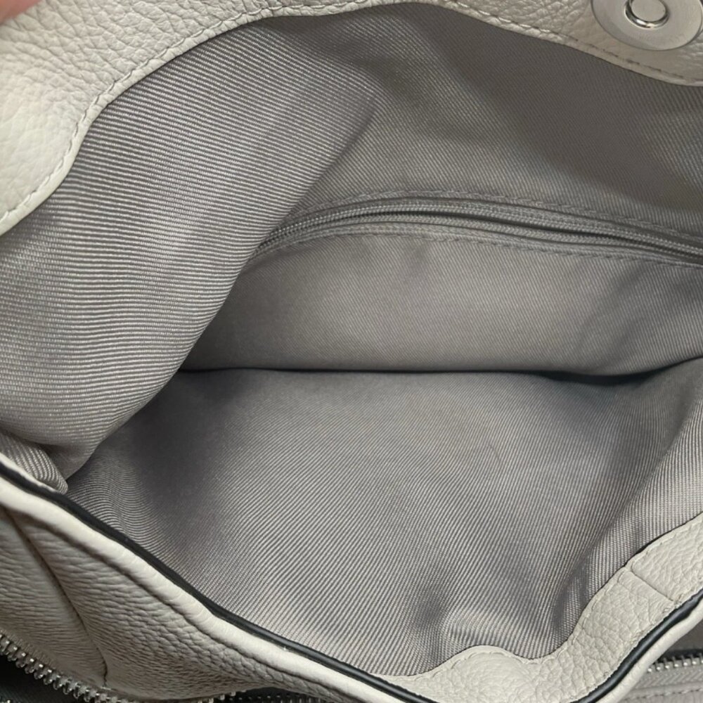 Vince Camuto Ike Tote In Light Cream Gray New Without Tags - Picture 6 of 9